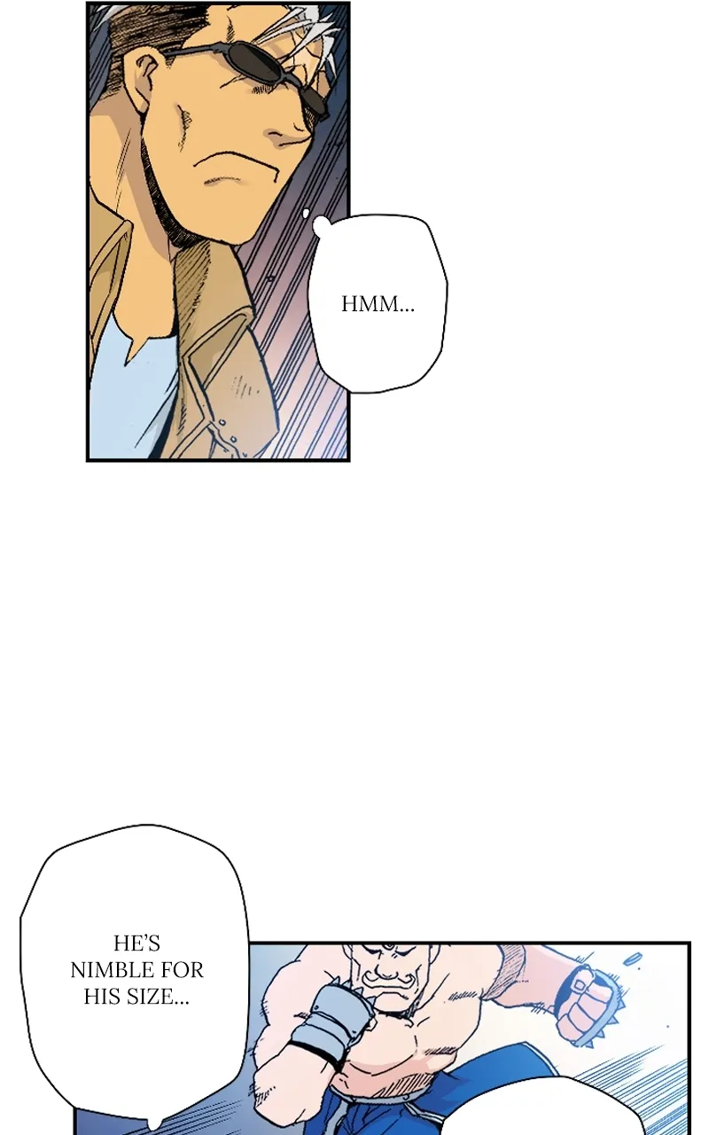 Hagure Chapter 19 page 31 - 
