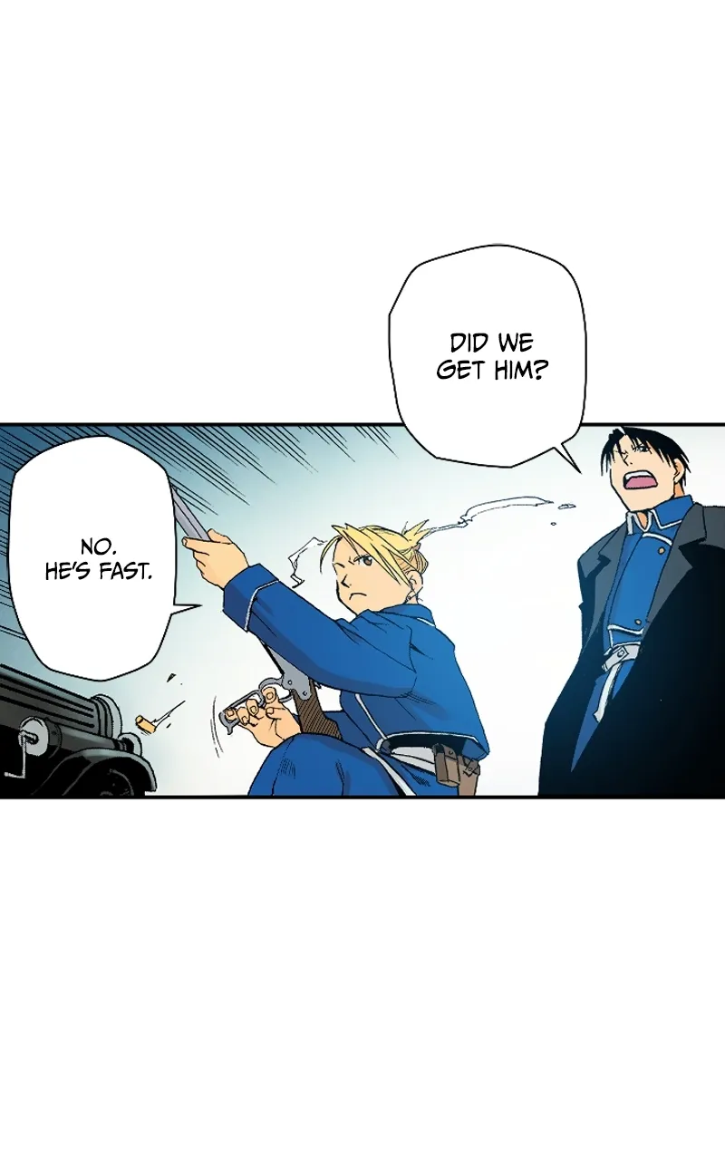 Hagure Chapter 19 page 50 - 