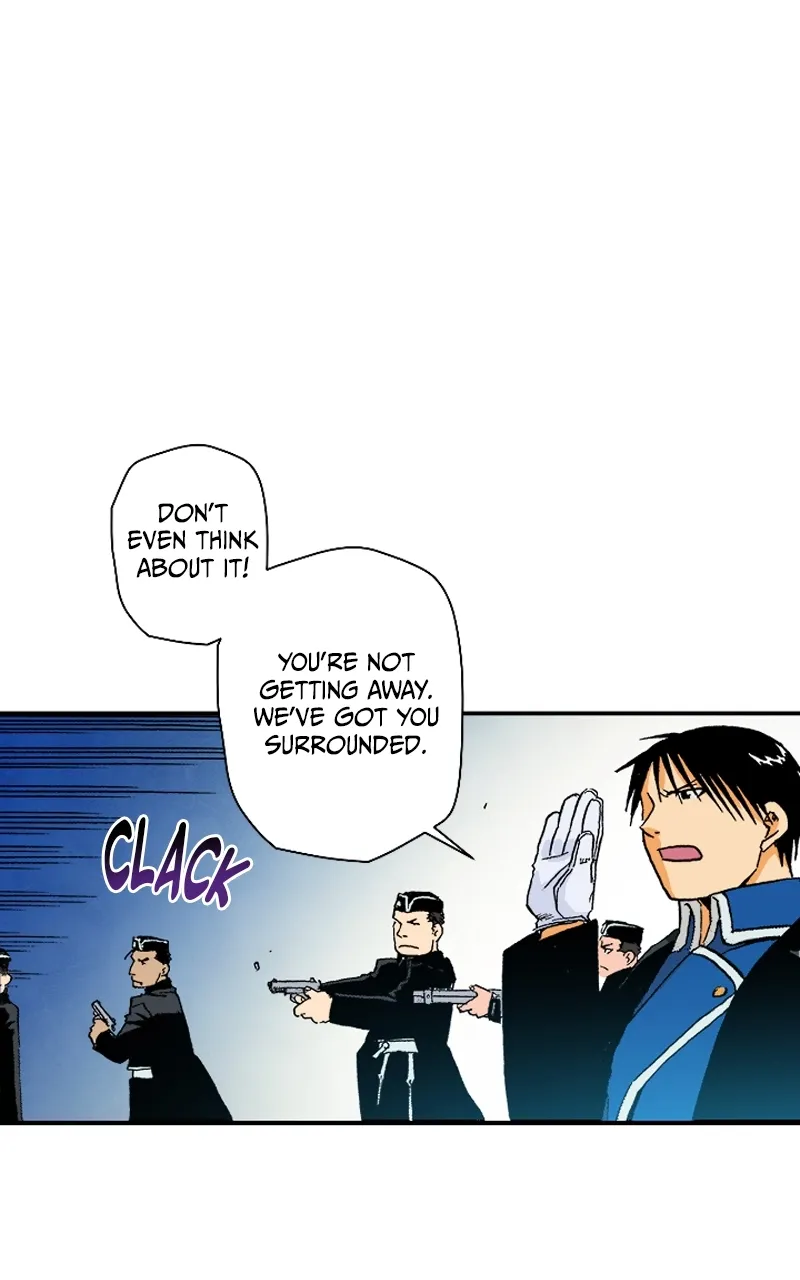 Hagure Chapter 19 page 60 - 