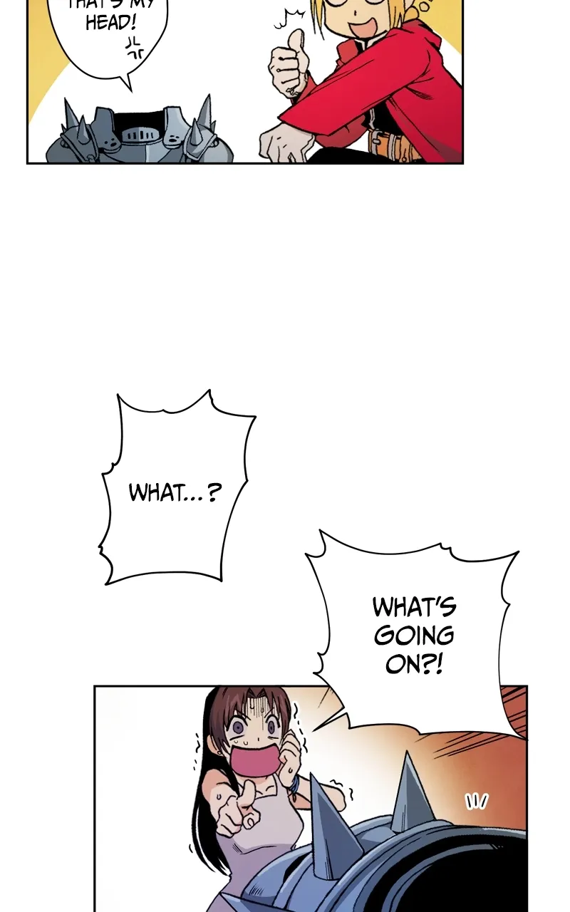 Hagure Chapter 2 page 20 - 