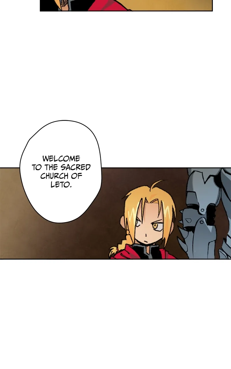 Hagure Chapter 2 page 38 - 