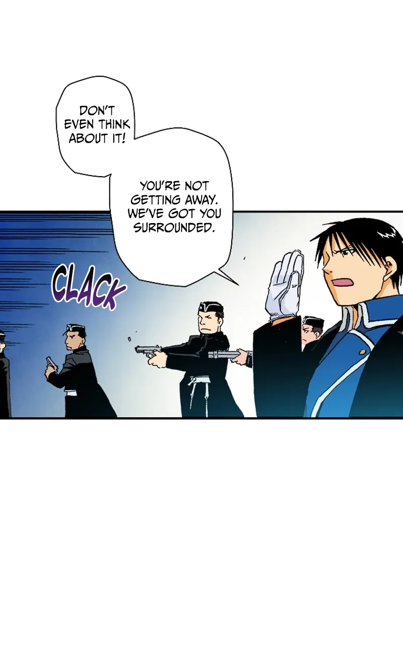 Hagure Chapter 20 page 2 - 