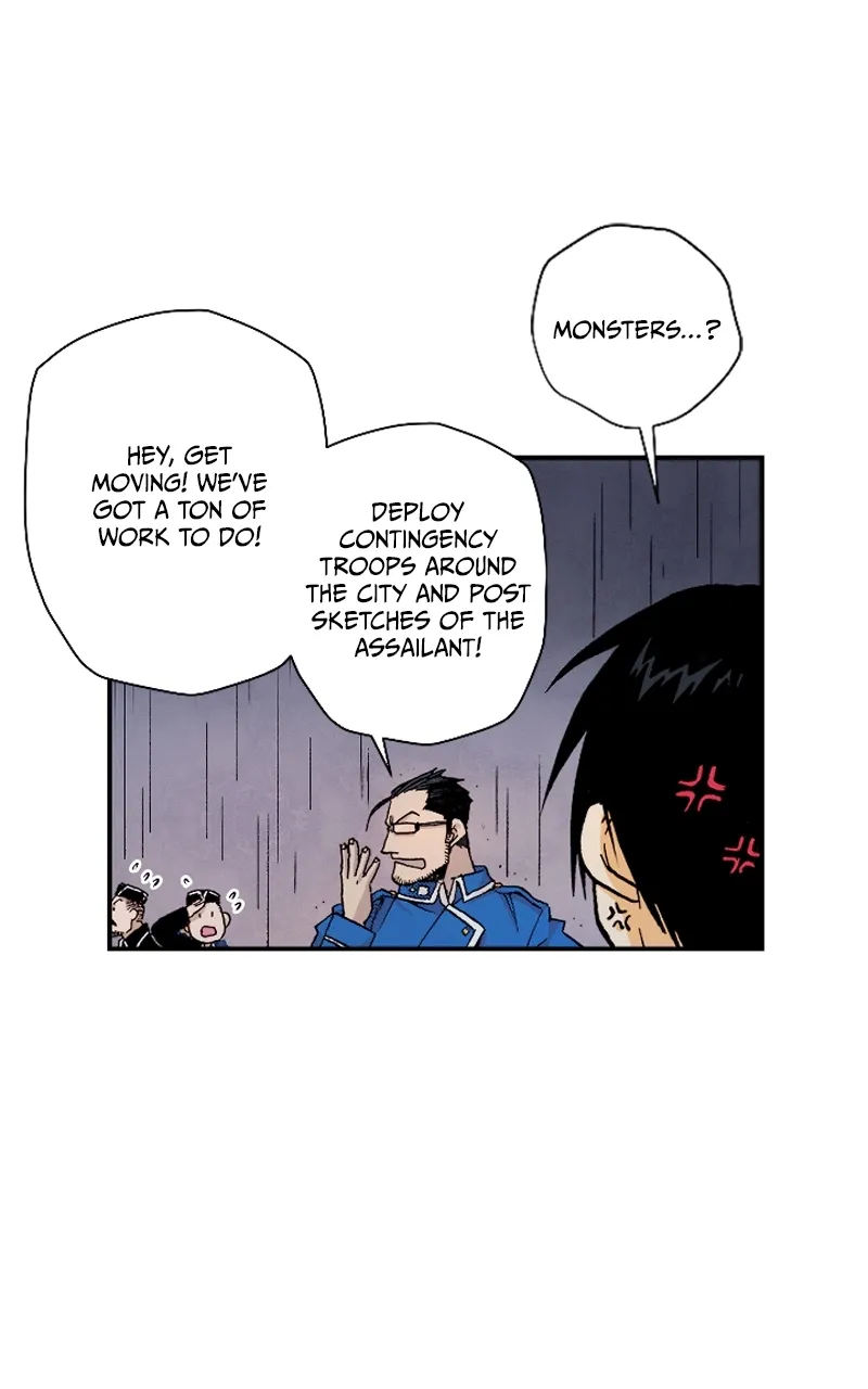 Hagure Chapter 20 page 17 - 