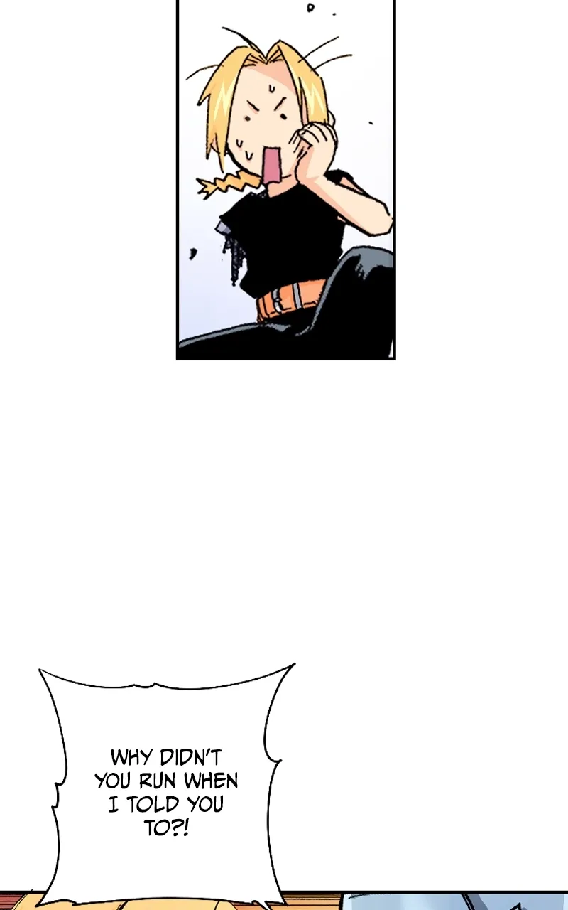Hagure Chapter 20 page 24 - 