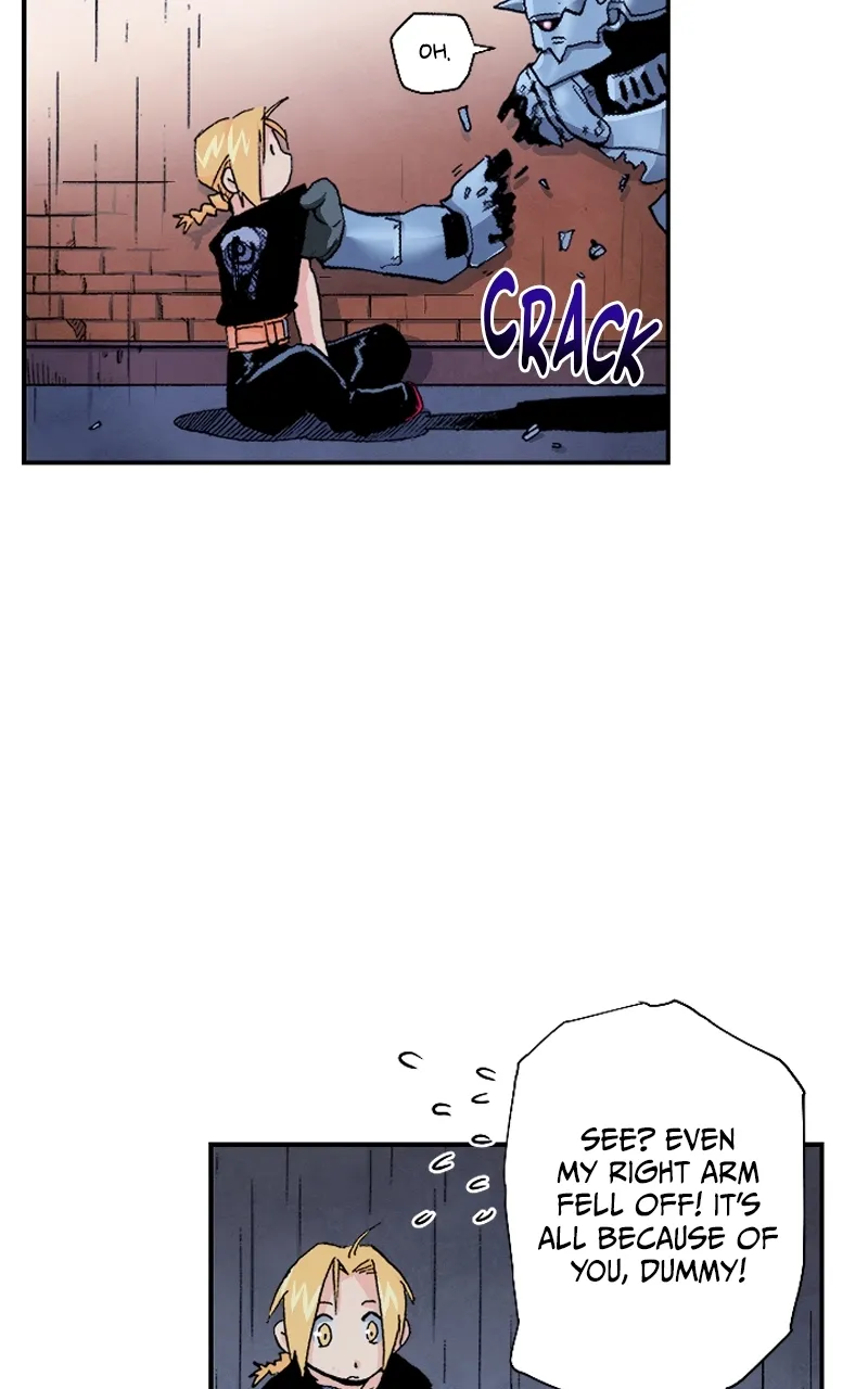 Hagure Chapter 20 page 33 - 