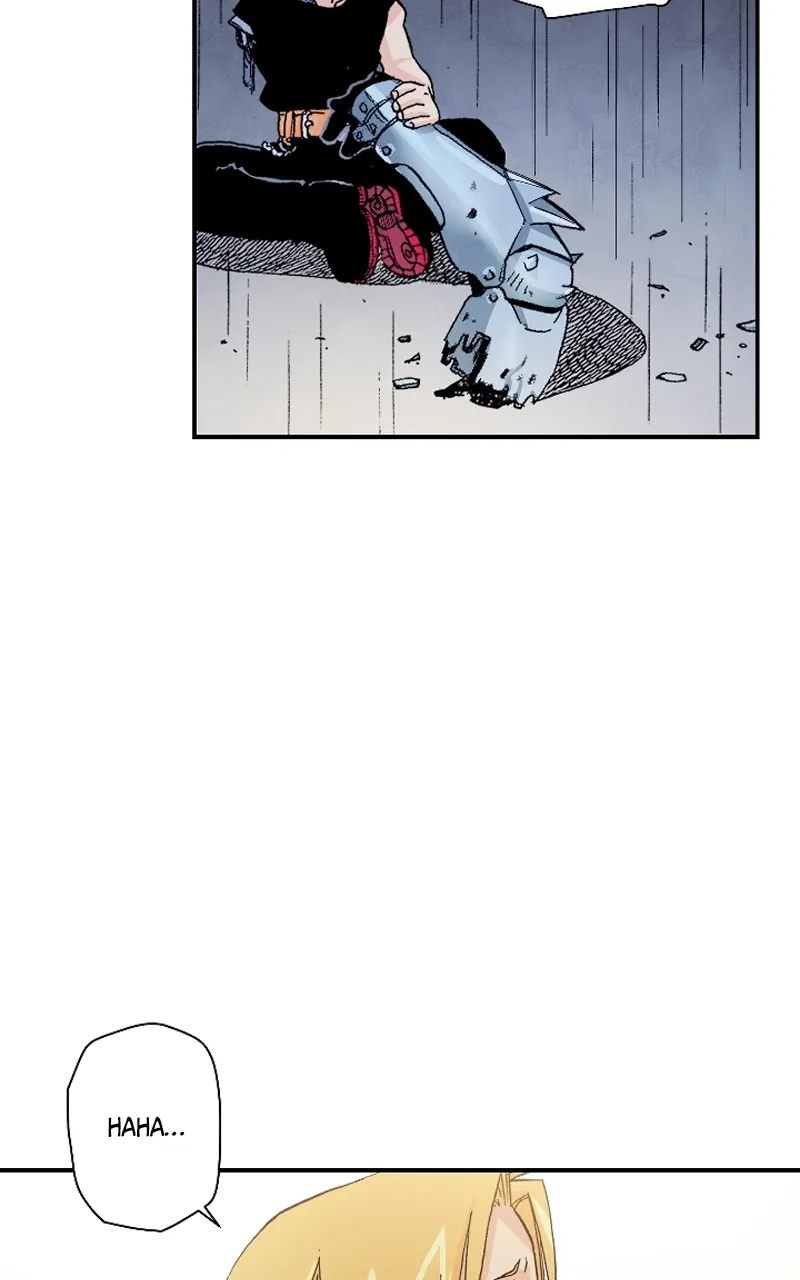 Hagure Chapter 20 page 34 - 