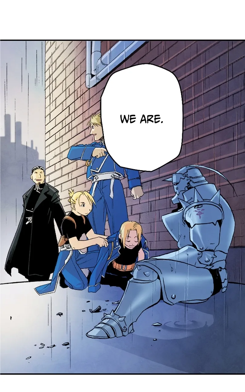 Hagure Chapter 20 page 39 - 