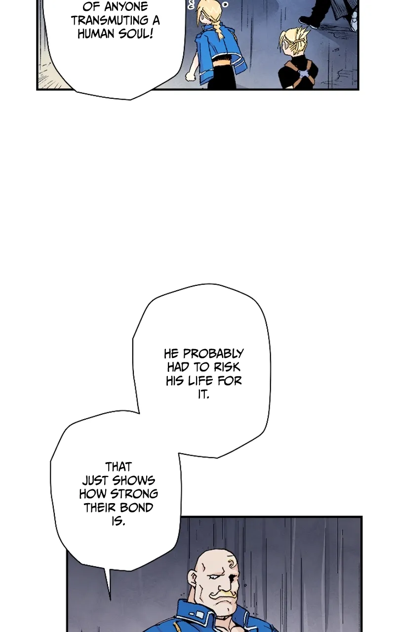 Hagure Chapter 20 page 41 - 