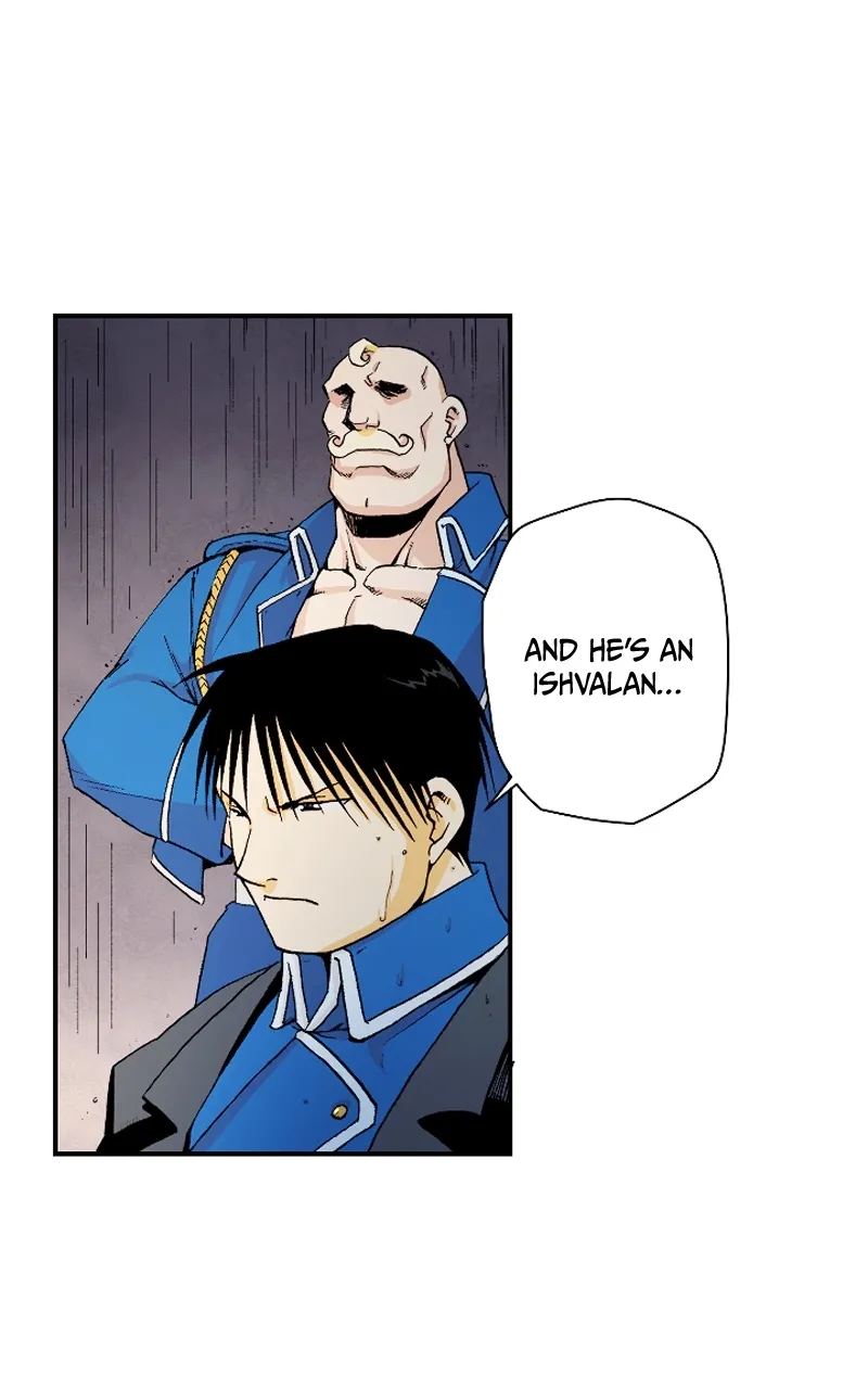 Hagure Chapter 20 page 45 - 