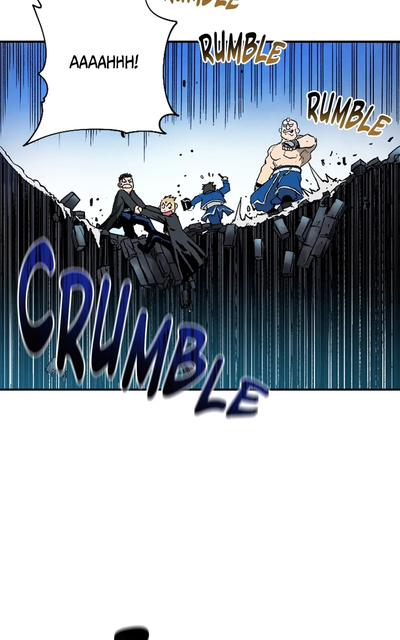 Hagure Chapter 20 page 8 - 