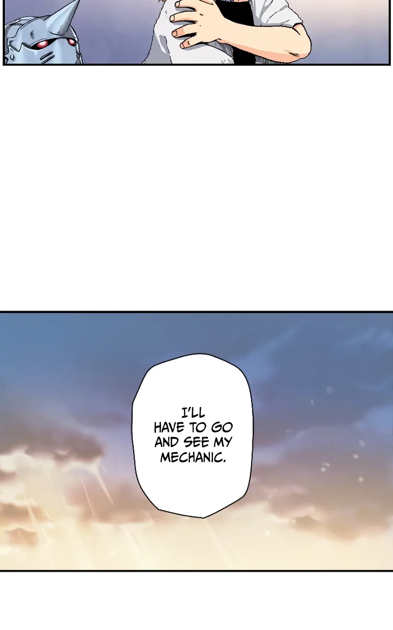 Hagure Chapter 20 page 73 - 