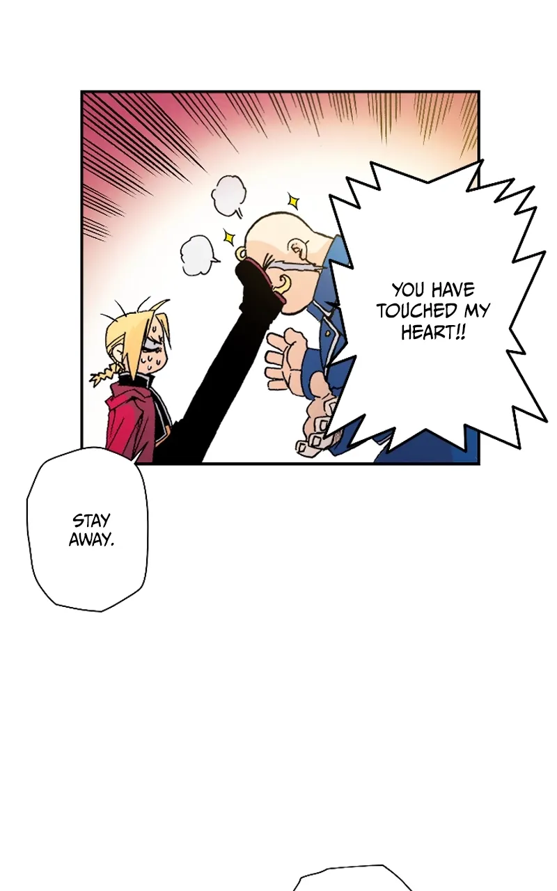Hagure Chapter 21 page 11 - 