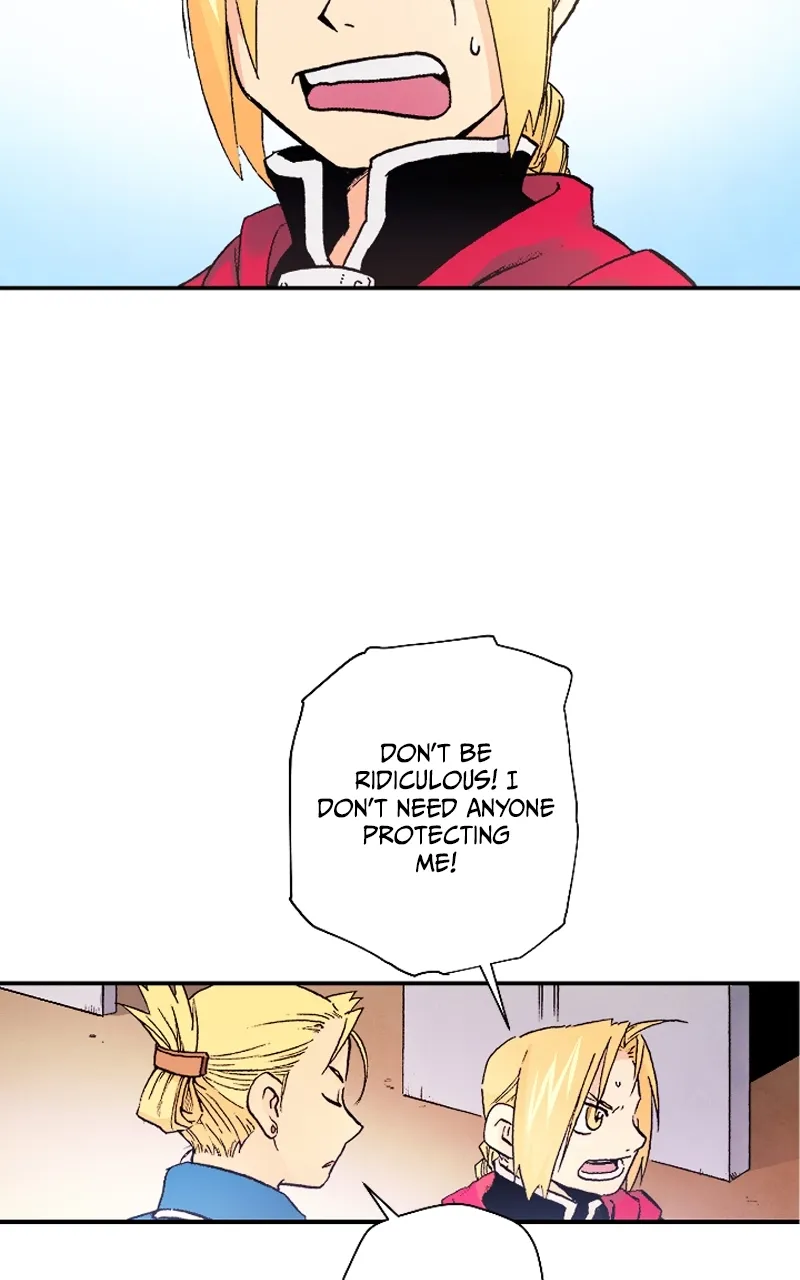 Hagure Chapter 21 page 15 - 