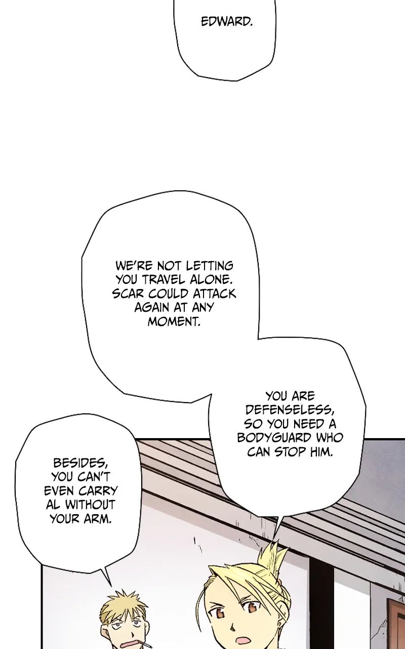 Hagure Chapter 21 page 16 - 
