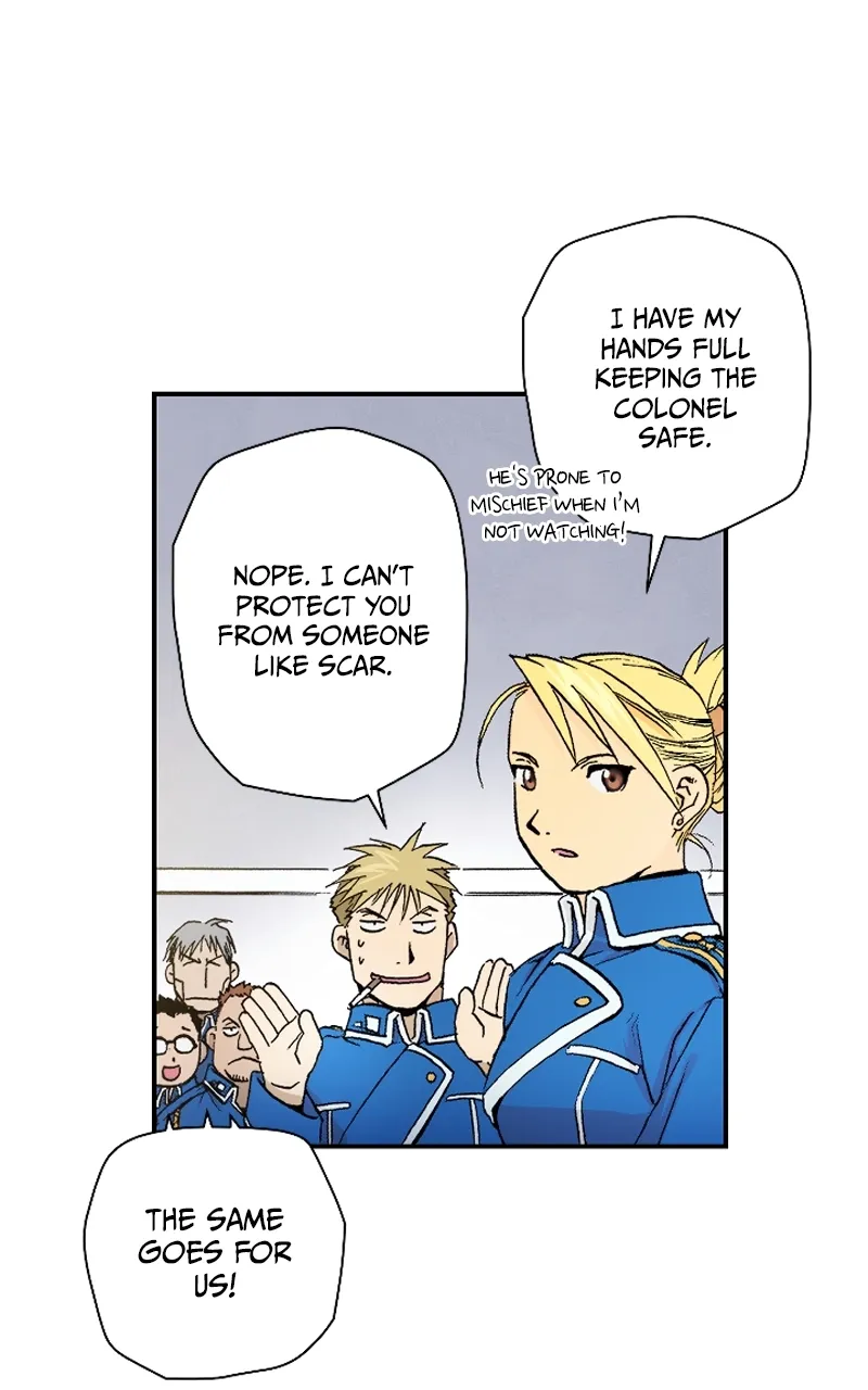 Hagure Chapter 21 page 19 - 