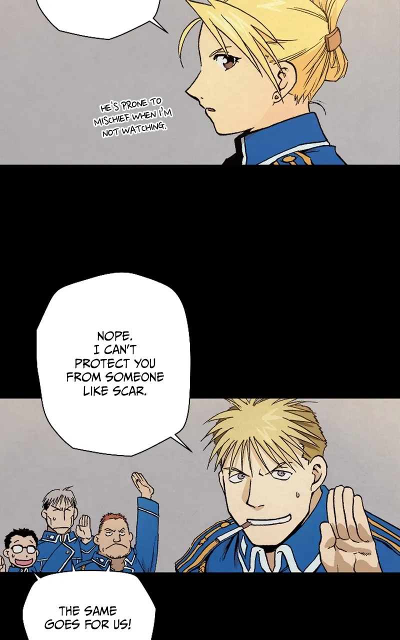 Hagure Chapter 21 page 3 - 