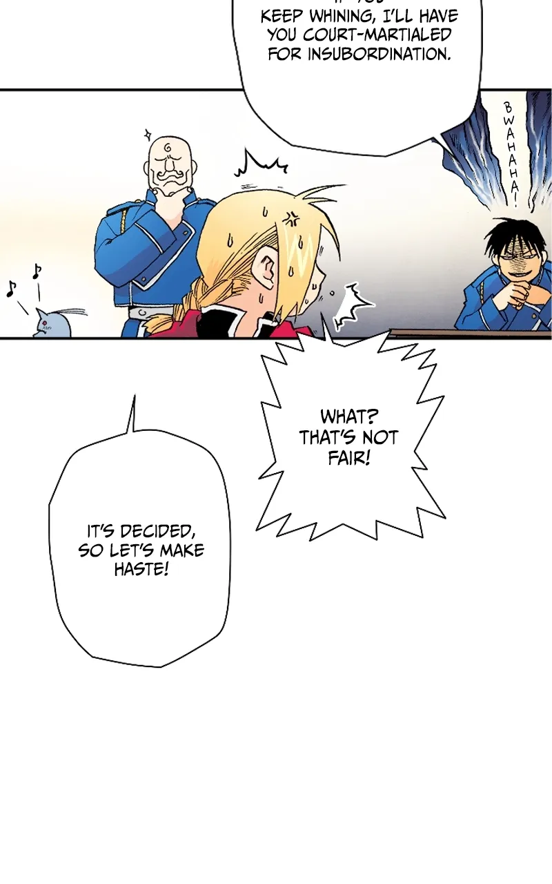 Hagure Chapter 21 page 24 - 