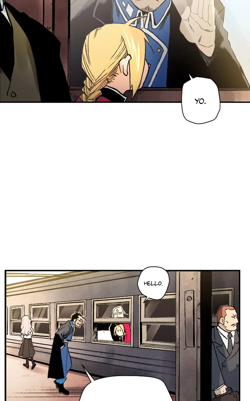 Hagure Chapter 21 page 30 - 
