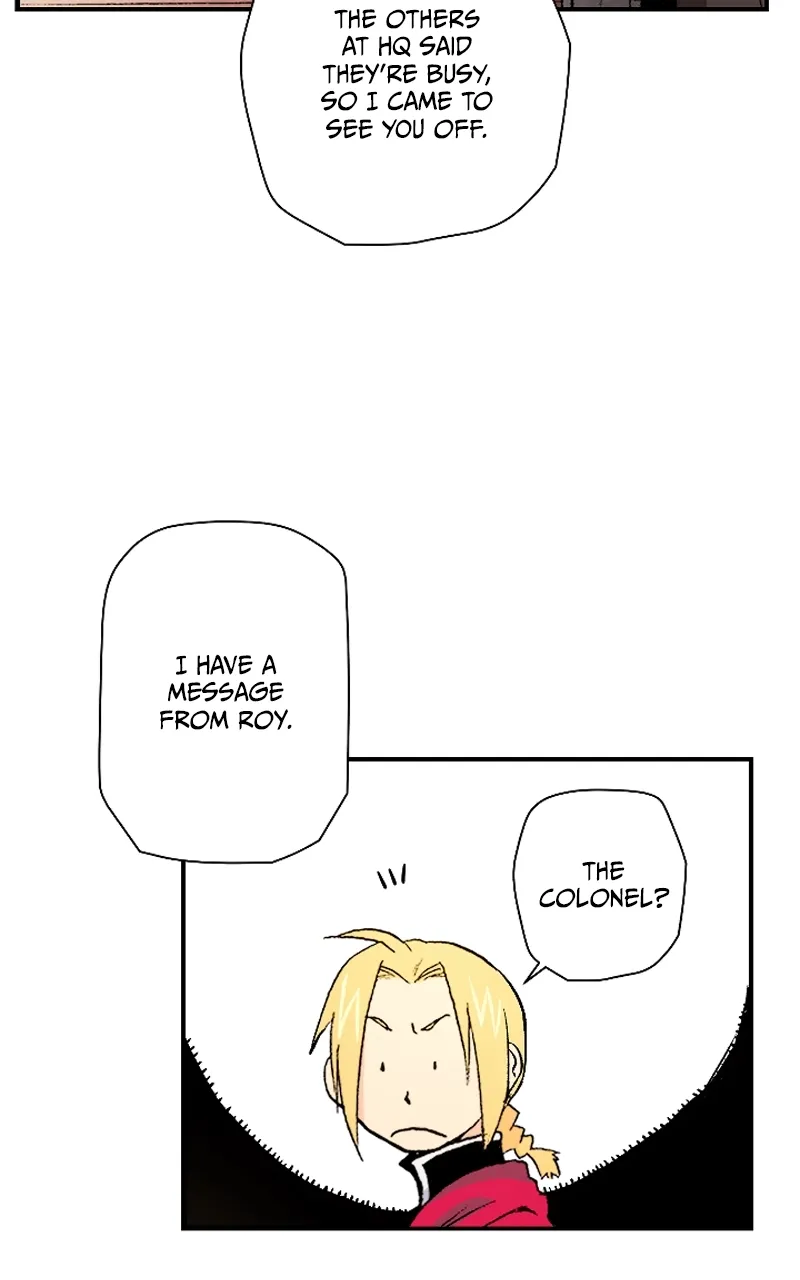 Hagure Chapter 21 page 31 - 