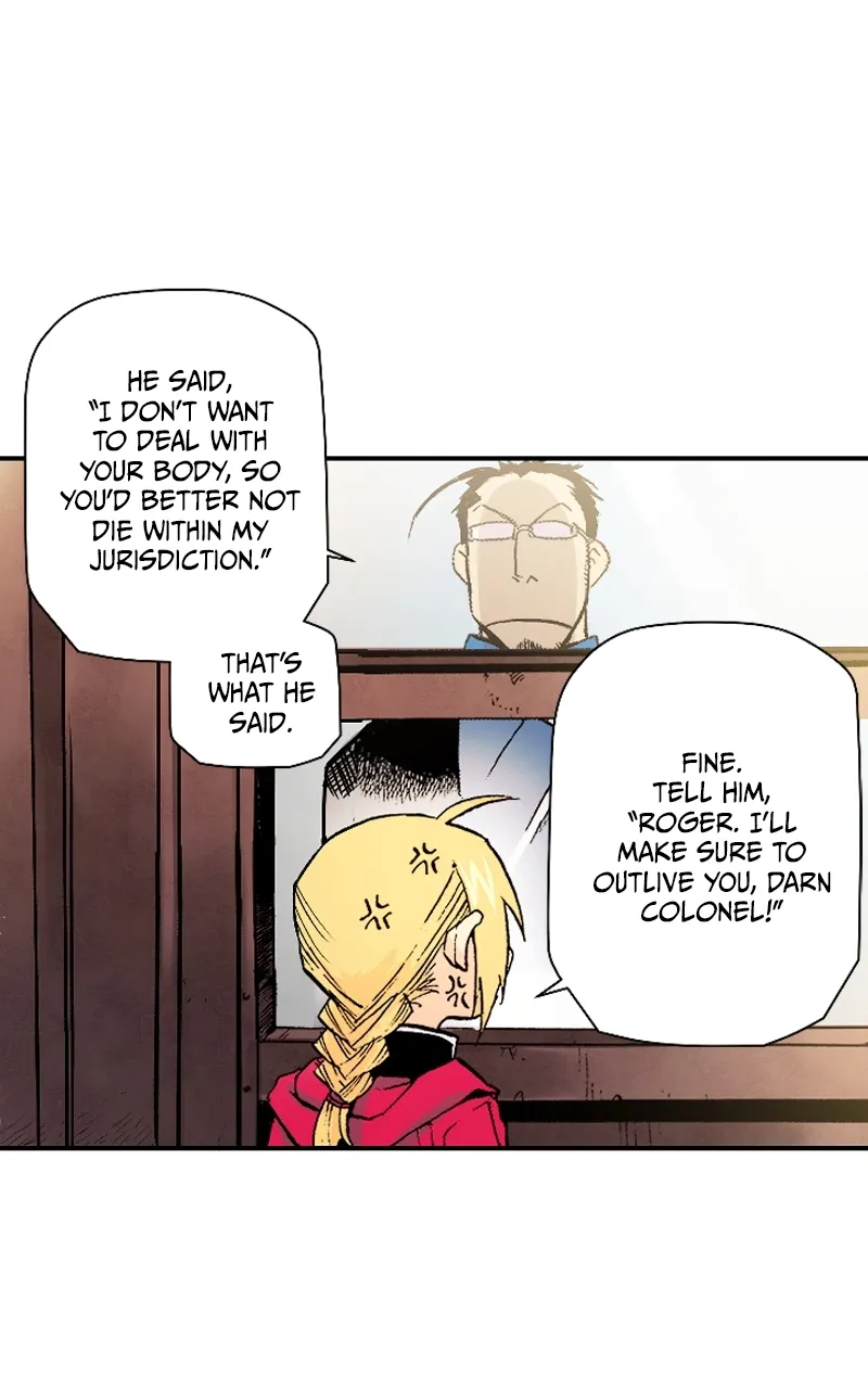 Hagure Chapter 21 page 32 - 