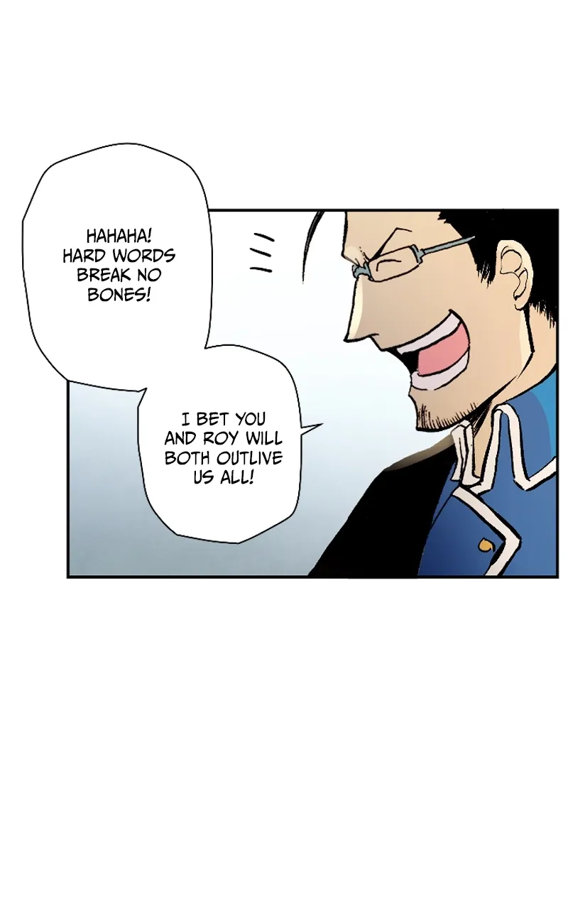 Hagure Chapter 21 page 33 - 