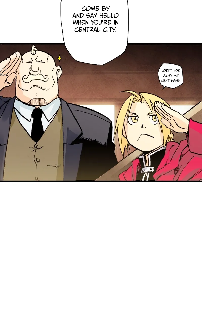 Hagure Chapter 21 page 36 - 
