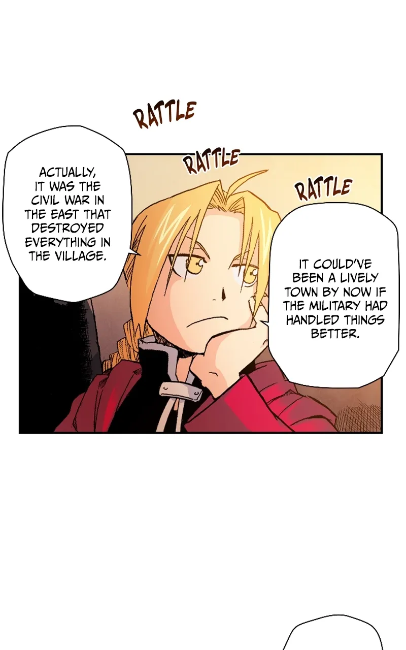 Hagure Chapter 21 page 39 - 