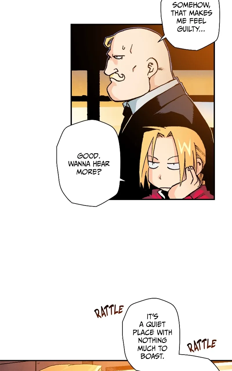 Hagure Chapter 21 page 40 - 