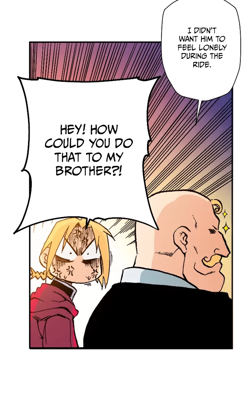 Hagure Chapter 21 page 45 - 