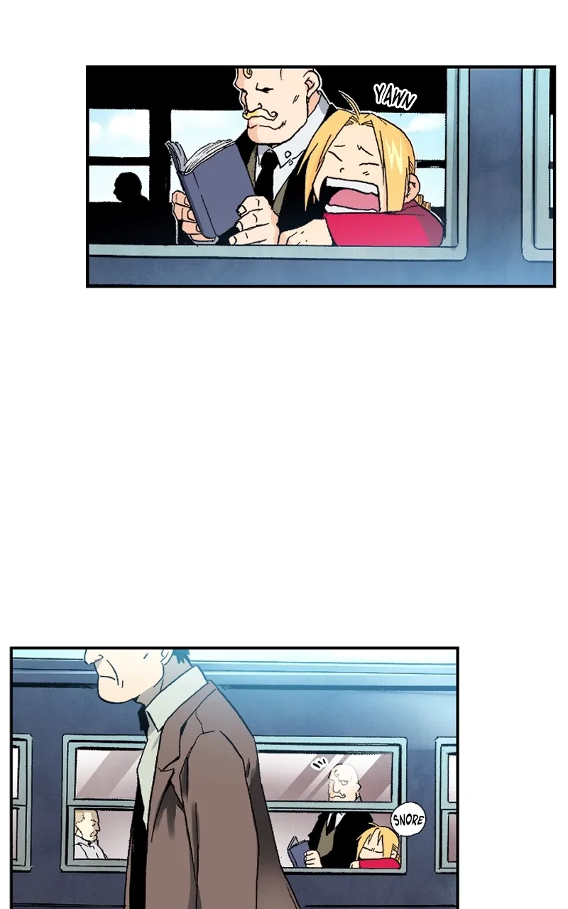 Hagure Chapter 21 page 50 - 