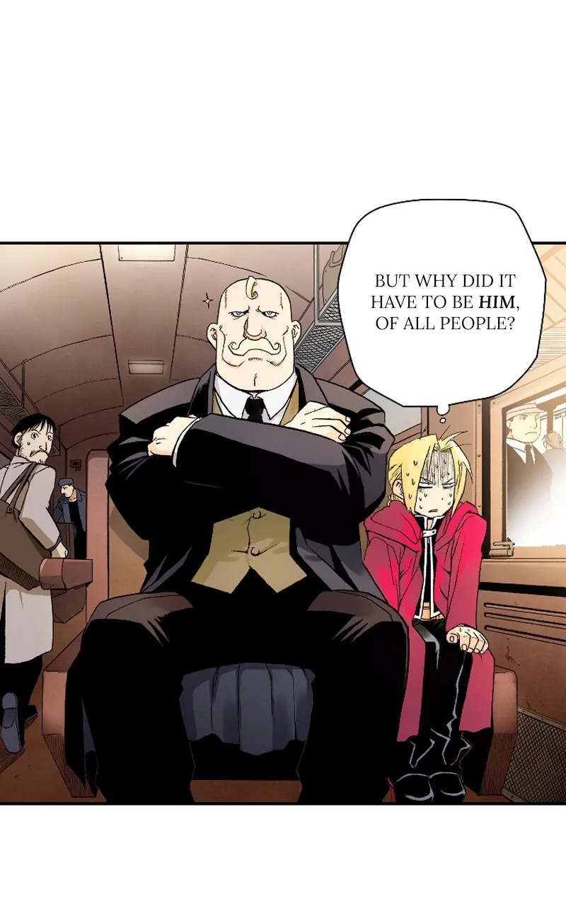 Hagure Chapter 21 page 6 - 