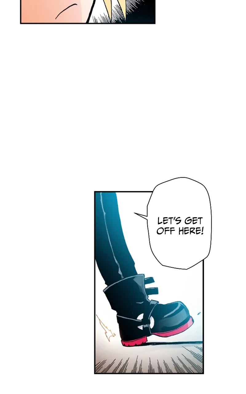 Hagure Chapter 21 page 59 - 