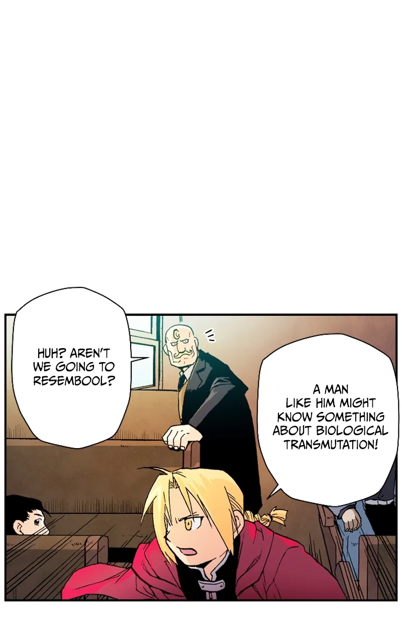 Hagure Chapter 21 page 60 - 