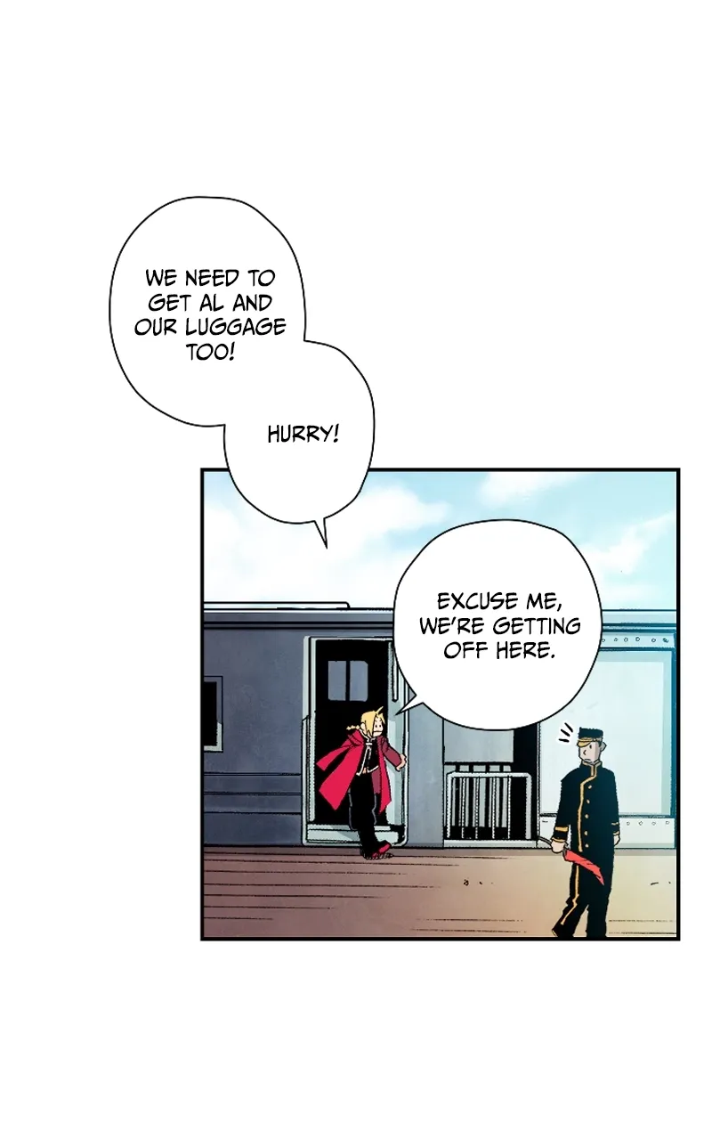 Hagure Chapter 21 page 61 - 