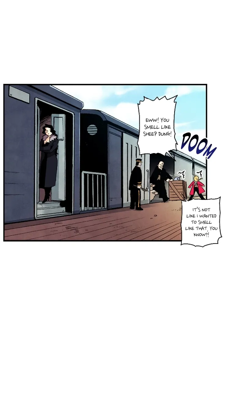 Hagure Chapter 21 page 62 - 
