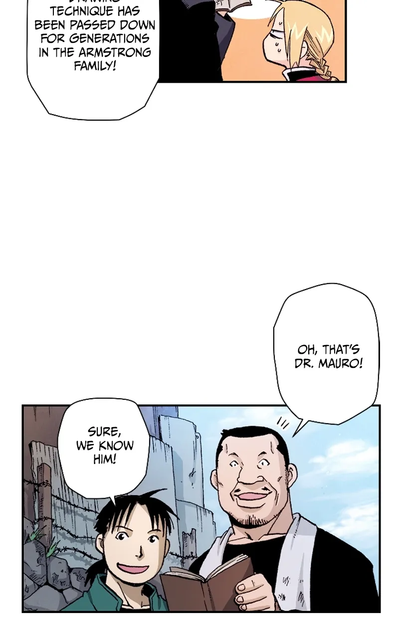 Hagure Chapter 22 page 3 - 