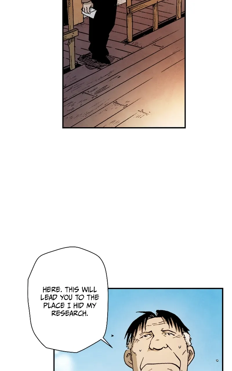 Hagure Chapter 23 page 13 - 