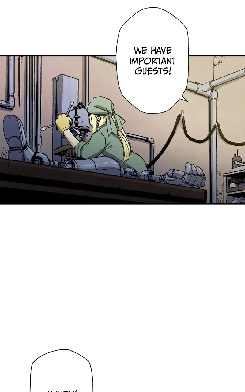 Hagure Chapter 24 page 13 - 