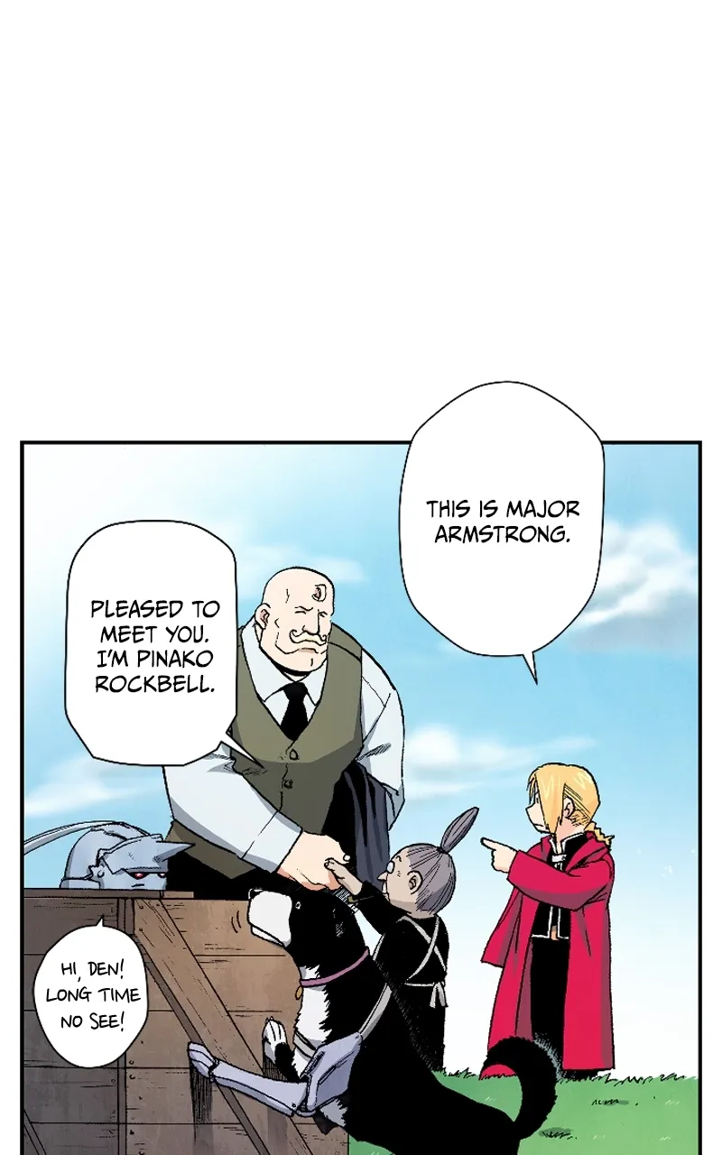 Hagure Chapter 24 page 21 - 