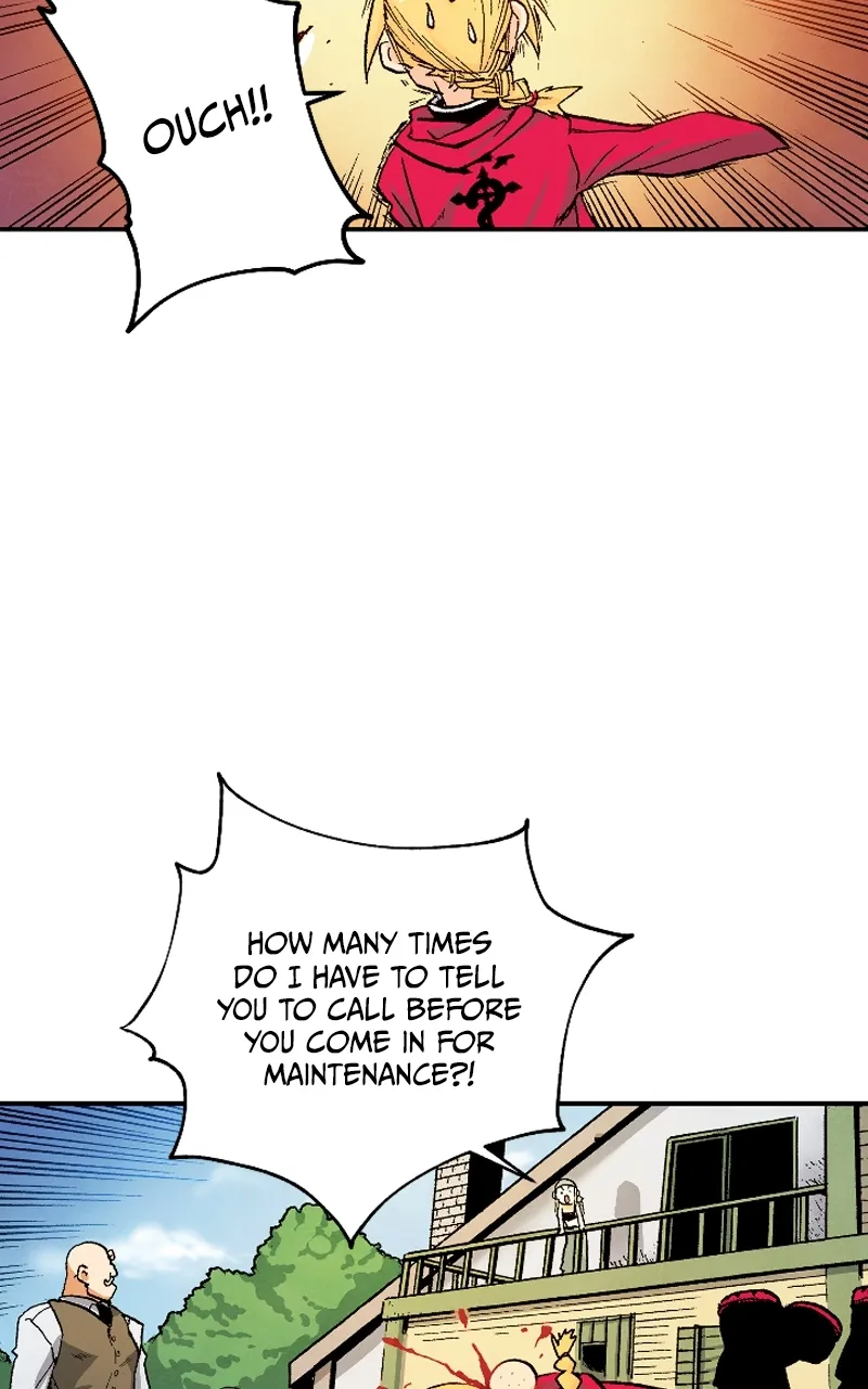 Hagure Chapter 24 page 31 - 