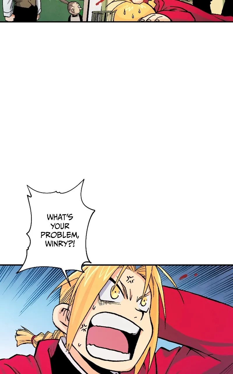 Hagure Chapter 24 page 32 - 