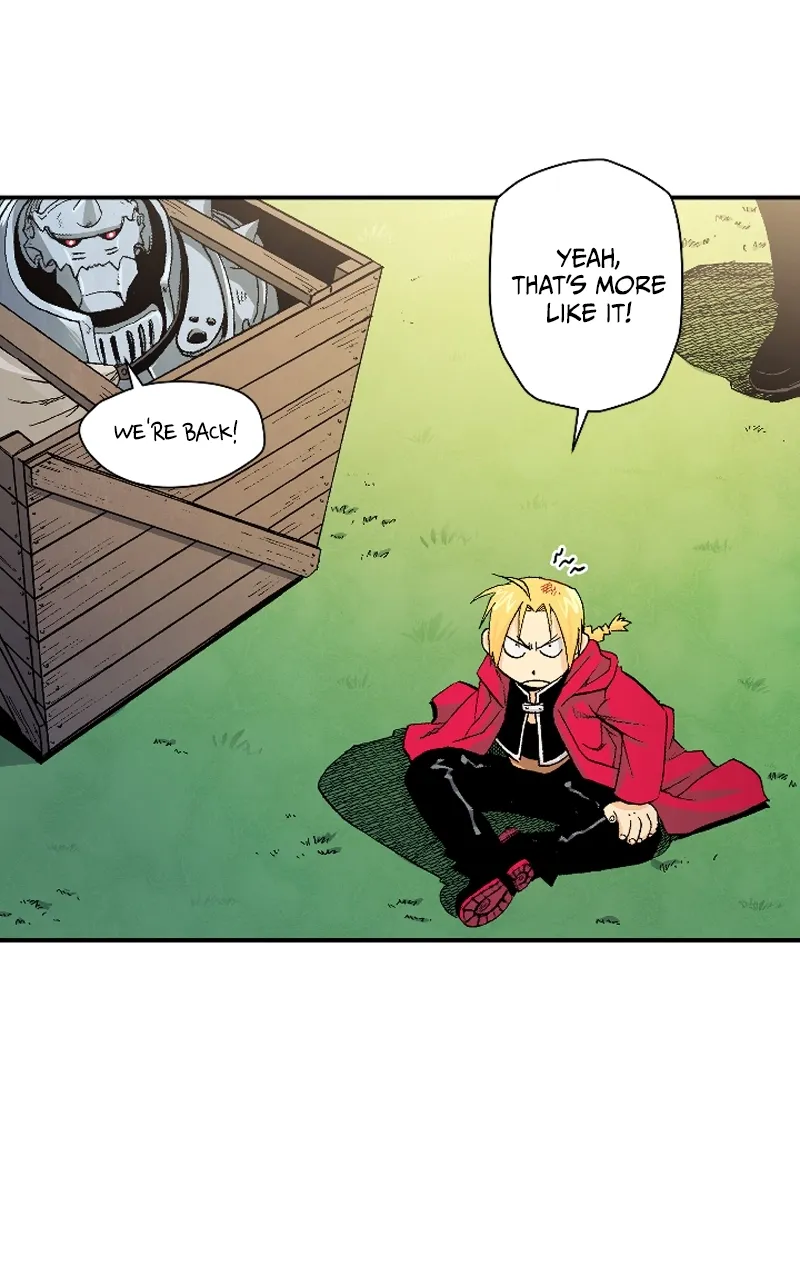 Hagure Chapter 24 page 35 - 