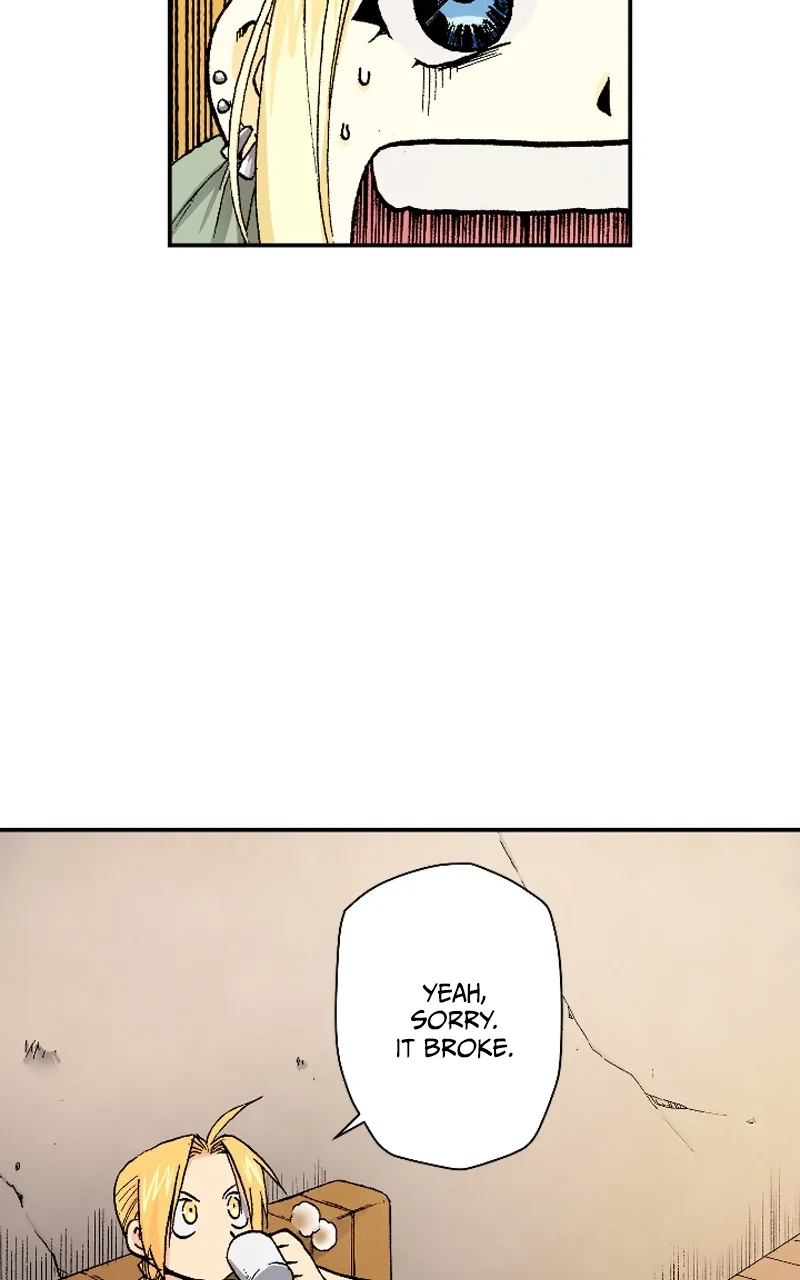 Hagure Chapter 24 page 38 - 