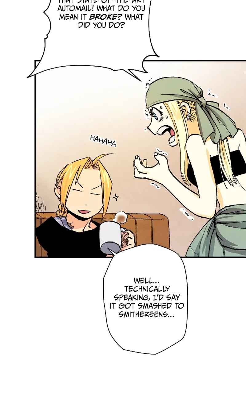 Hagure Chapter 24 page 40 - 