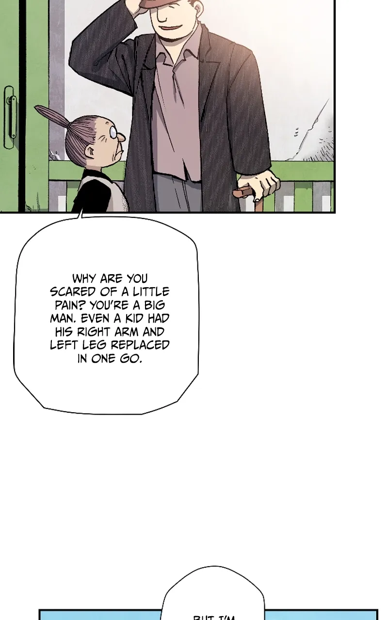 Hagure Chapter 24 page 5 - 