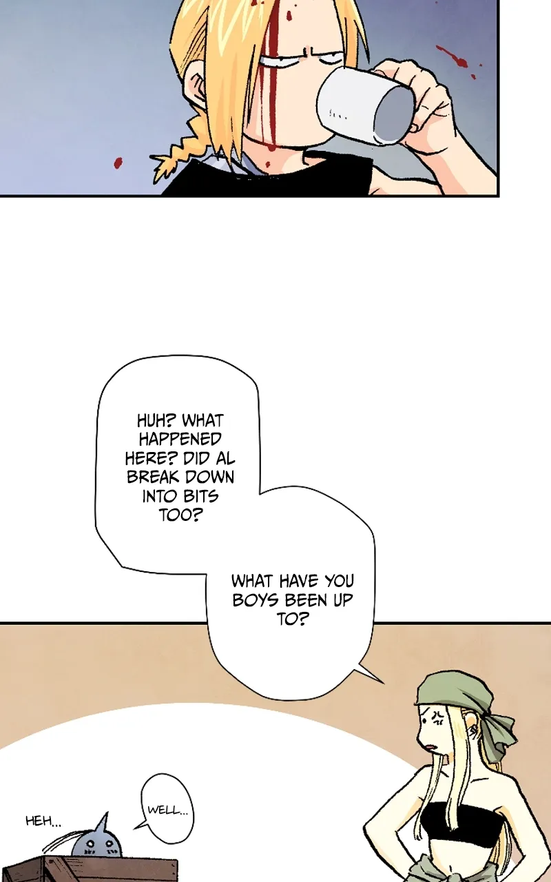 Hagure Chapter 24 page 43 - 