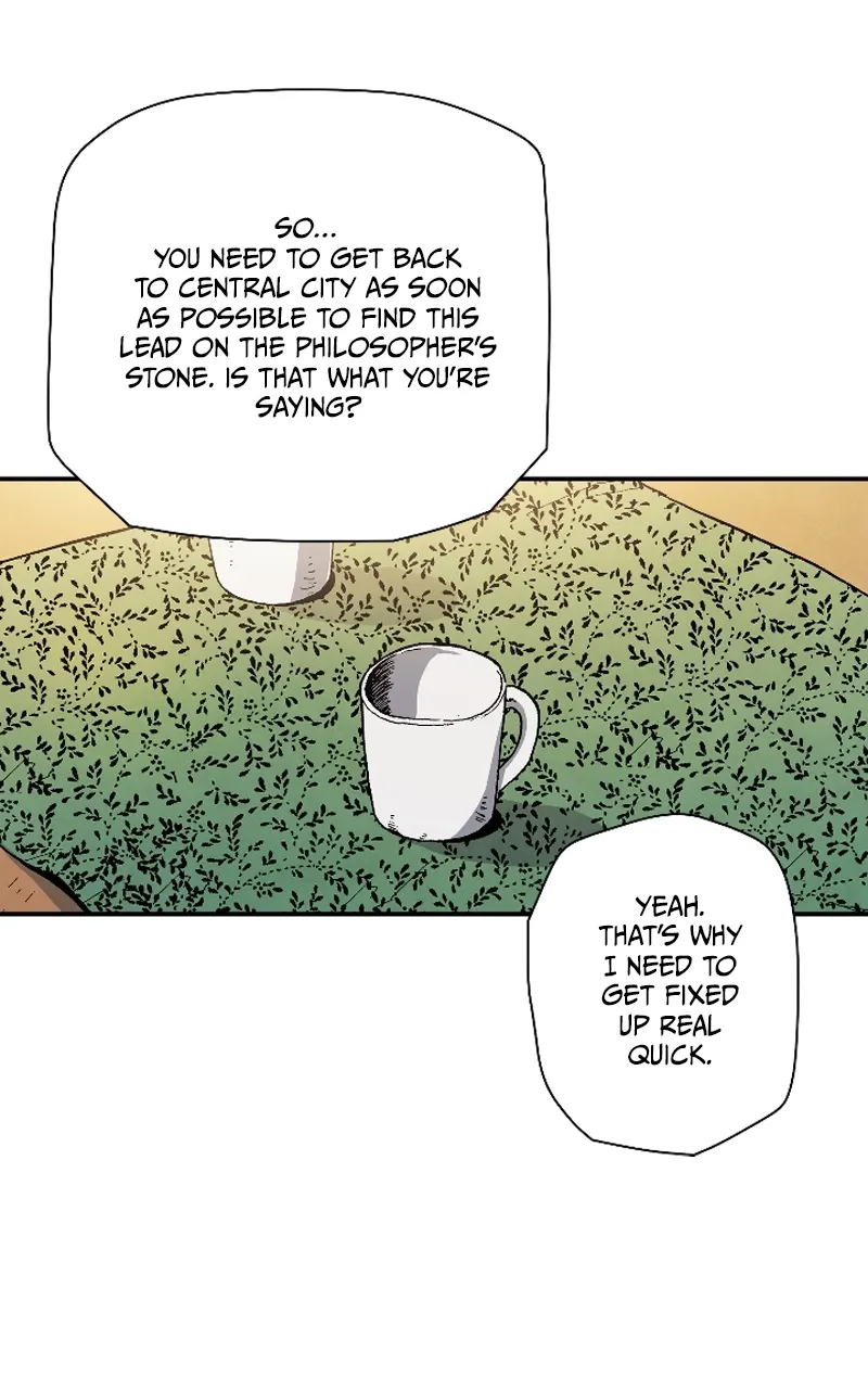 Hagure Chapter 24 page 45 - 