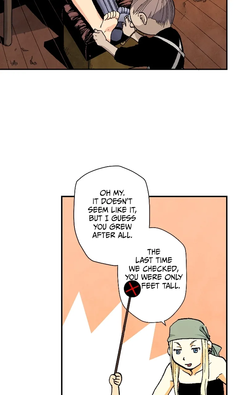 Hagure Chapter 24 page 47 - 