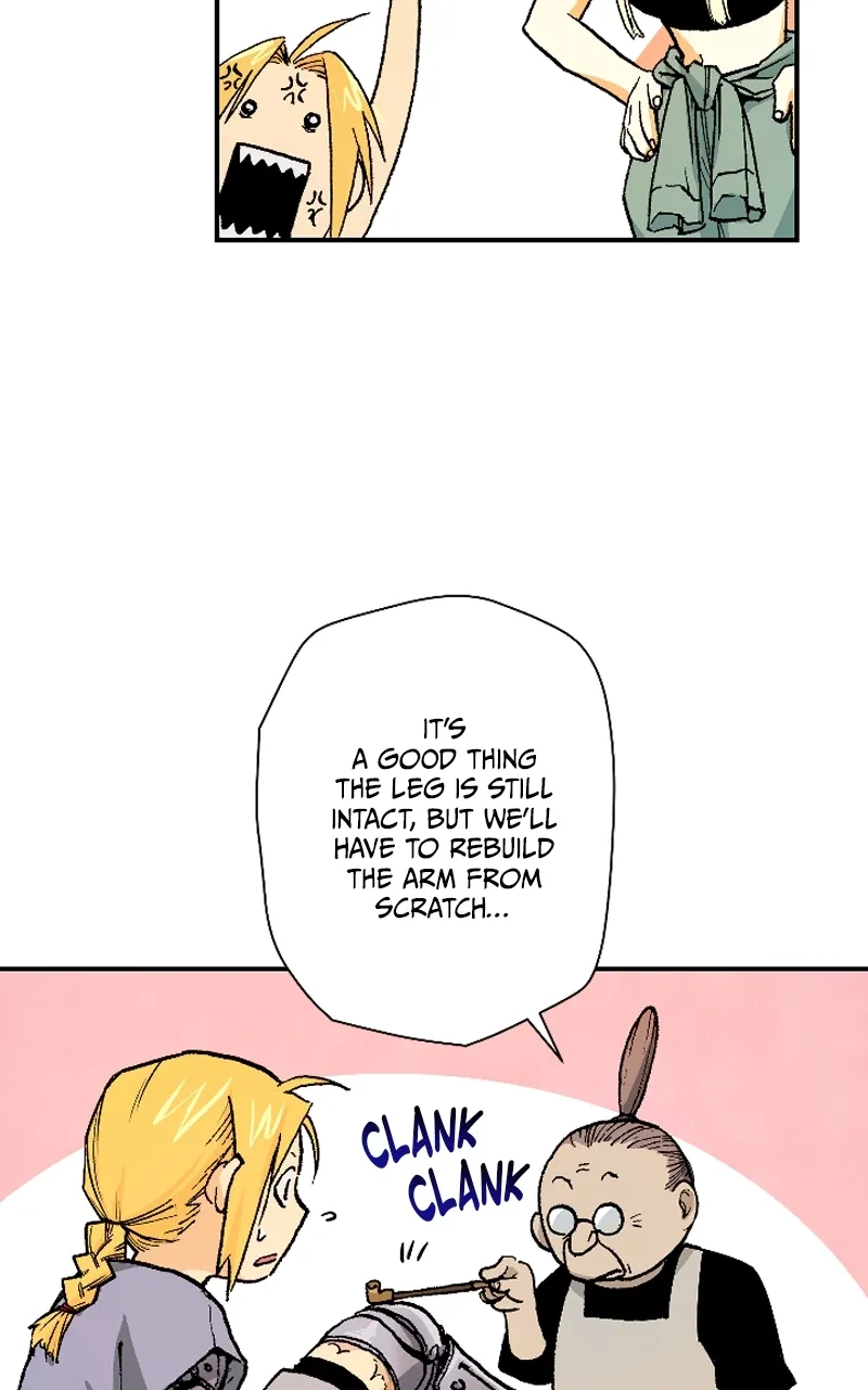 Hagure Chapter 24 page 48 - 