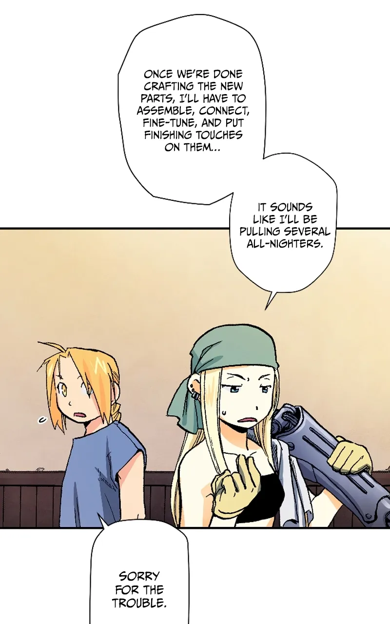 Hagure Chapter 24 page 54 - 